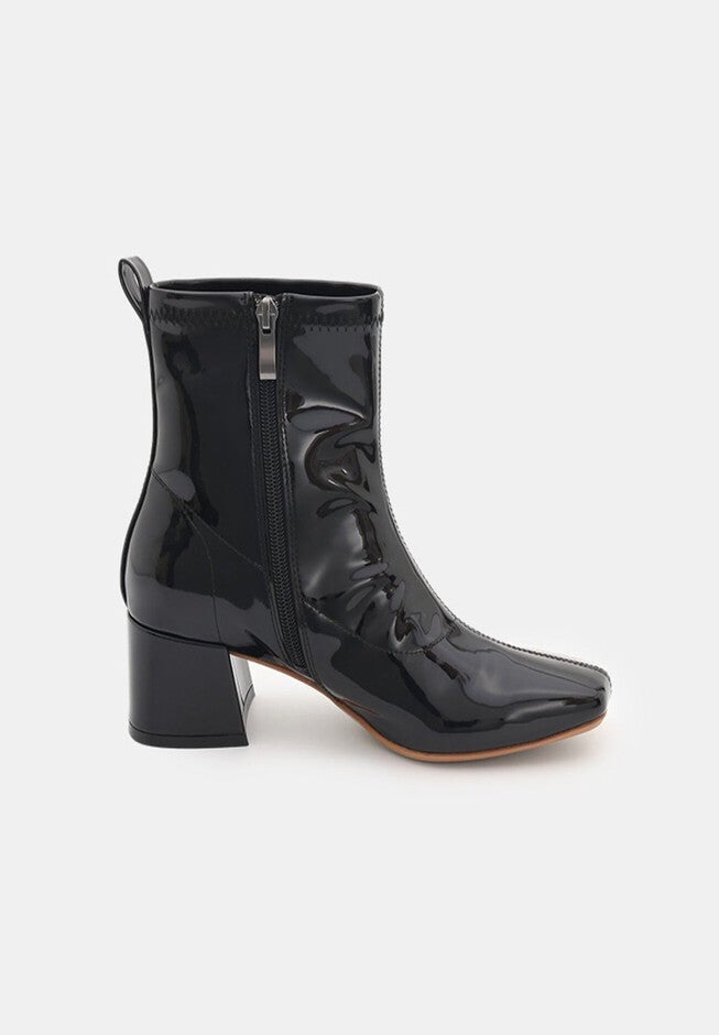 Duchess Stretch Vegan Boots, Black / Black, hi-res image number 0