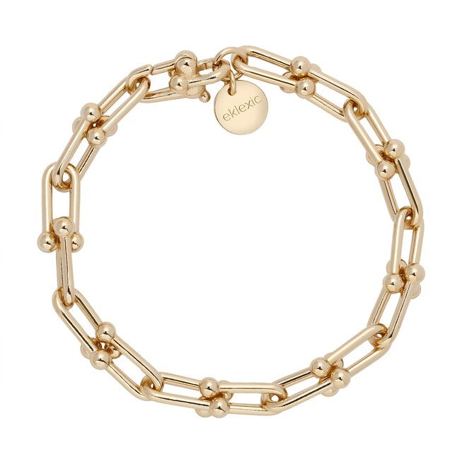 Margaux Bracelet 7.5 inches Gold, Gold / Gold, hi-res image number null
