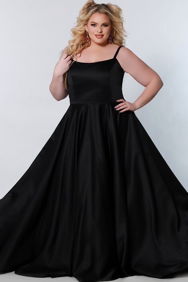 ONE MORE DANCE FORMAL DRESS, Black / Black, hi-res image number null
