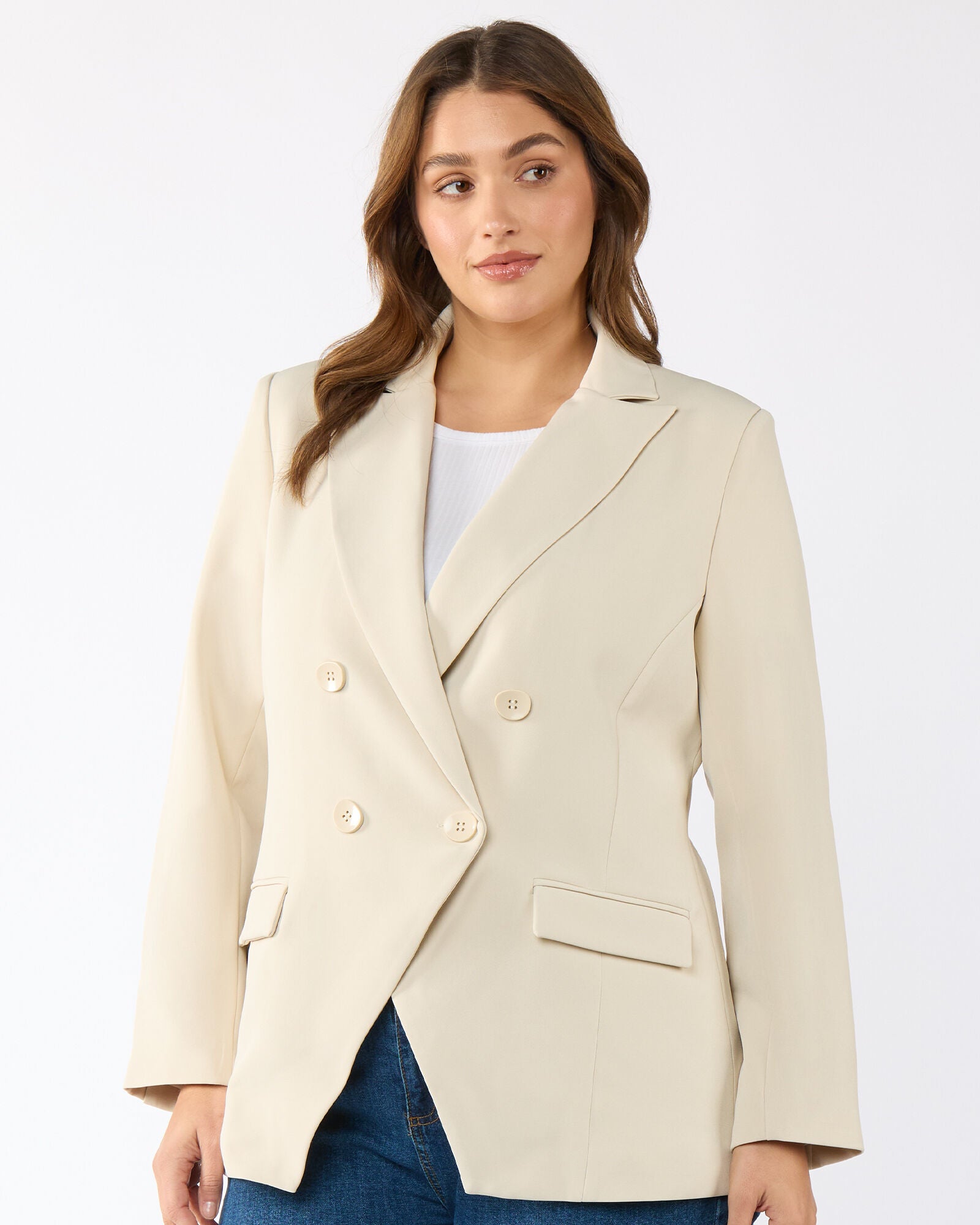 Sophie Jacket, Nude / Beige, hi-res image number 0
