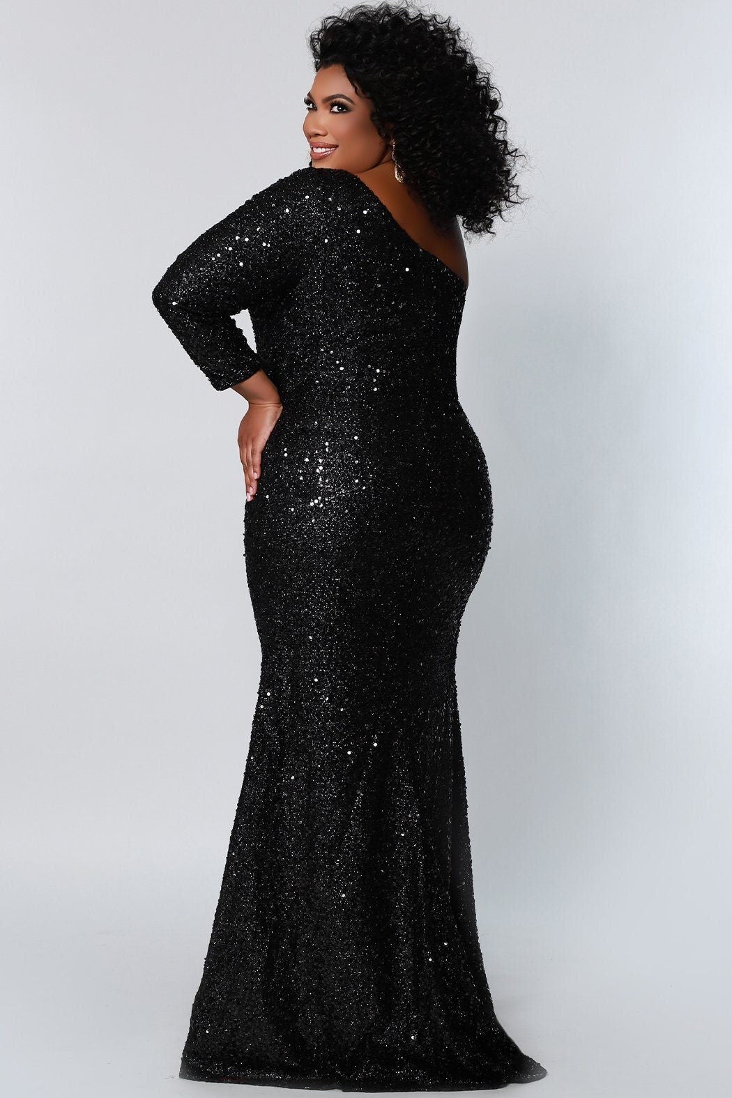 FLAWLESS FORMAL DRESS, Onyx / Black, alternate image number 4