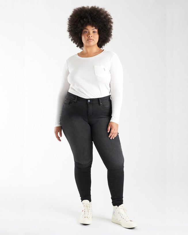 Mid Rise Skinny - Ballarie, BALLARIE / Black, hi-res image number 0