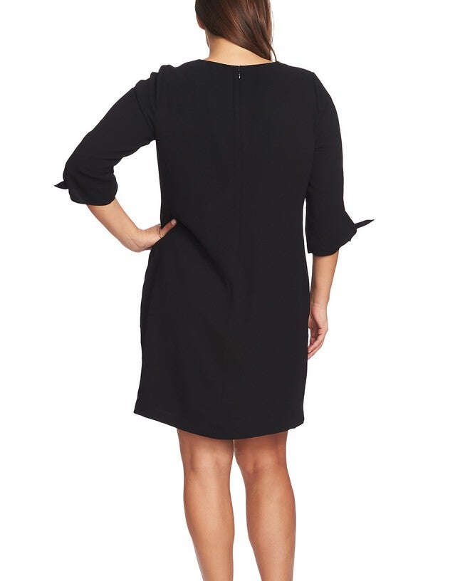 Ella Tie Sleeve Shift Dress, , alternate image number 3