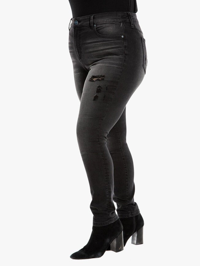 Violet High Rise Jegging, , alternate image number 6
