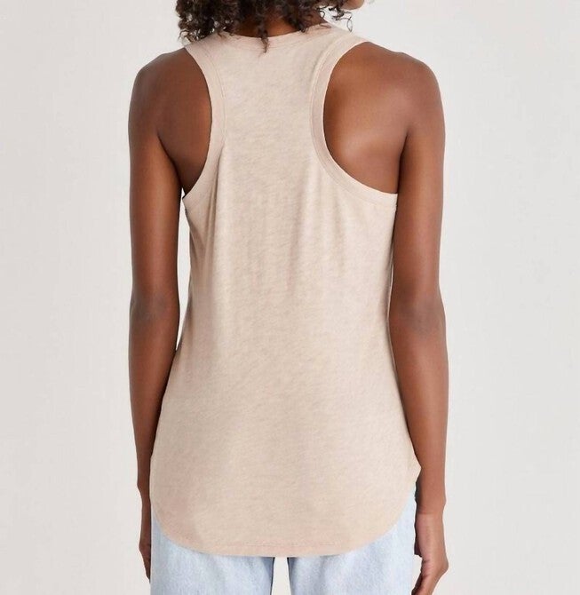 RELAXED SLUB TANK IN FRAPPE, , alternate image number null