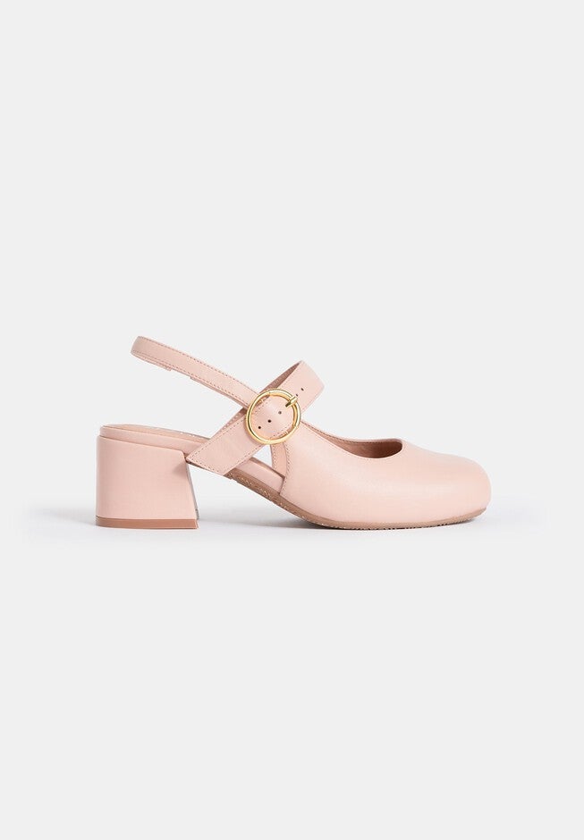 Amber Slingback Mary Jane, Pink / Pink, hi-res image number 0