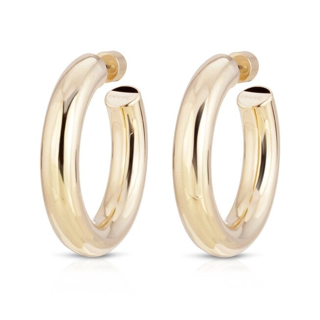 Zolen Hoops Gold, Gold / Gold, hi-res image number 0