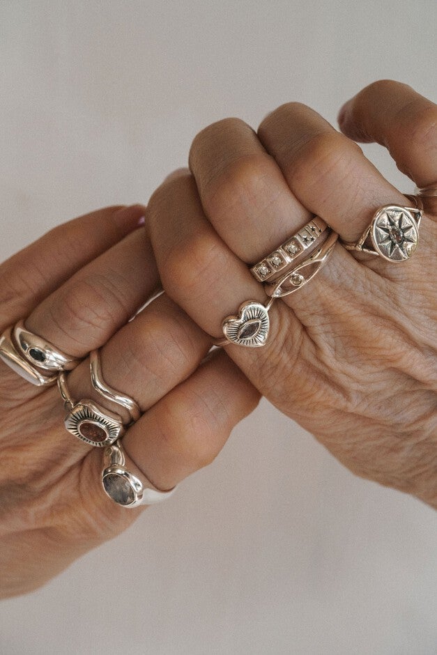 The Perspective Ring | Silver, Silver / Silver, alternate image number 3