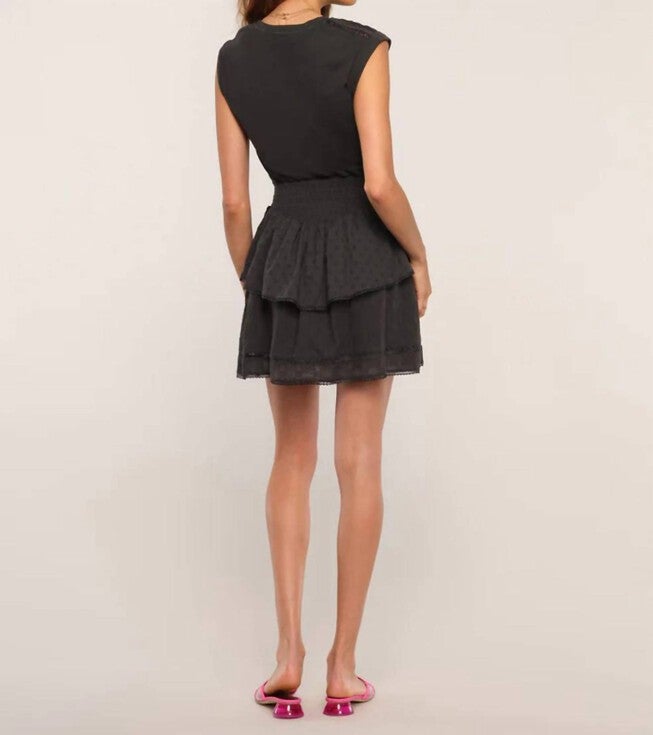 TALIA DRESS IN BLACK, , alternate image number null