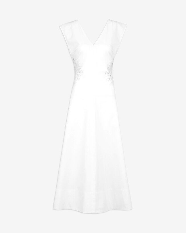 Brooks Dress, Chalk / White, alternate image number 1
