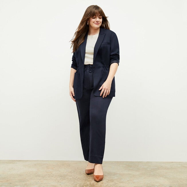 Shane Pant - Everyday Twill, Night / Black, alternate image number 3