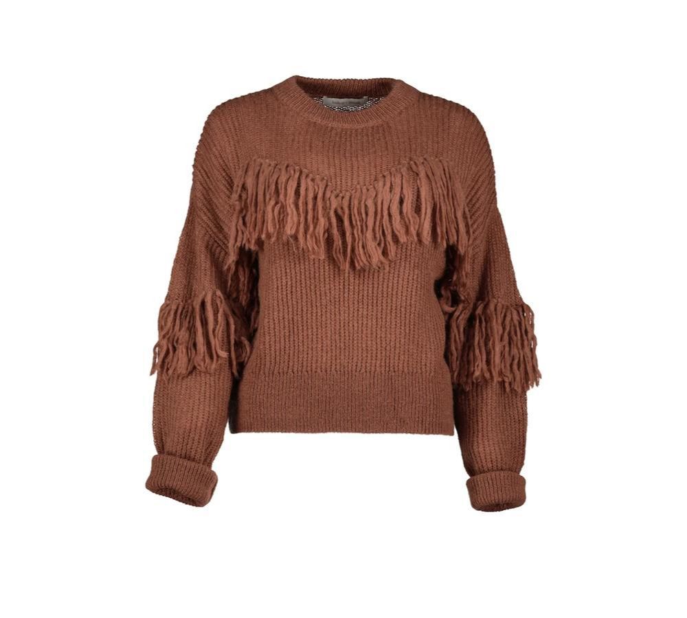 GLAM SLAM SWEATER IN TWILIGHT, Twilight / Brown, hi-res image number 0
