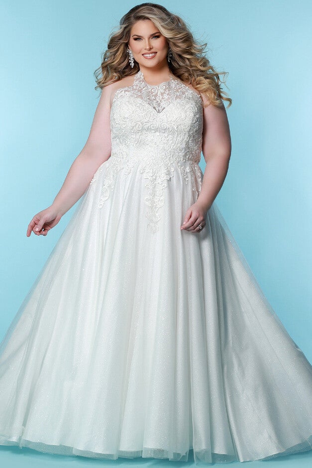 Roxanne Wedding Dress, Ivory / Ivory, hi-res image number null
