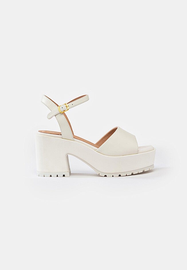 Iris Clog Mary Jane, OffWhite / White, hi-res image number null
