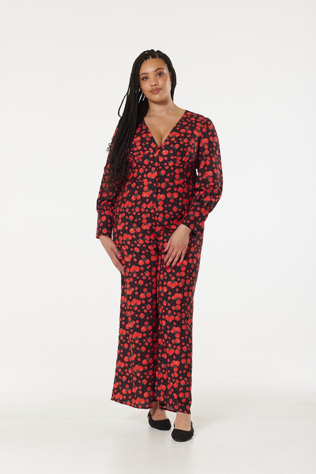 Marina Apple Jumpsuit, , alternate image number 6