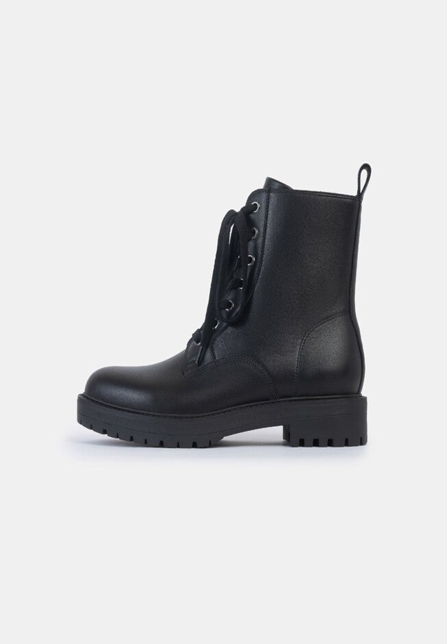 Morgan Combat Boots, Black / Black, alternate image number 1