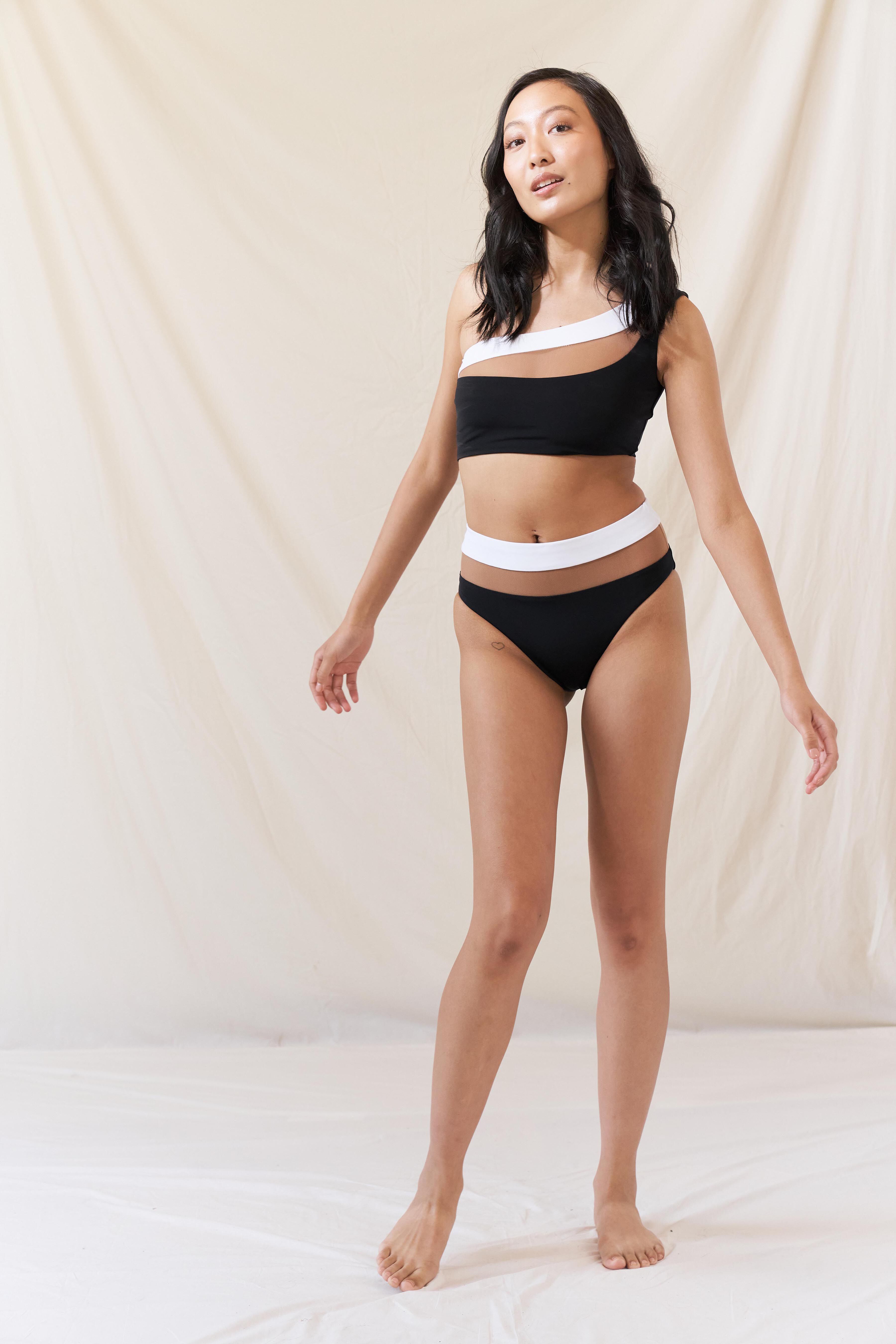 Bay Bottom, BLACK / Black, alternate image number 3