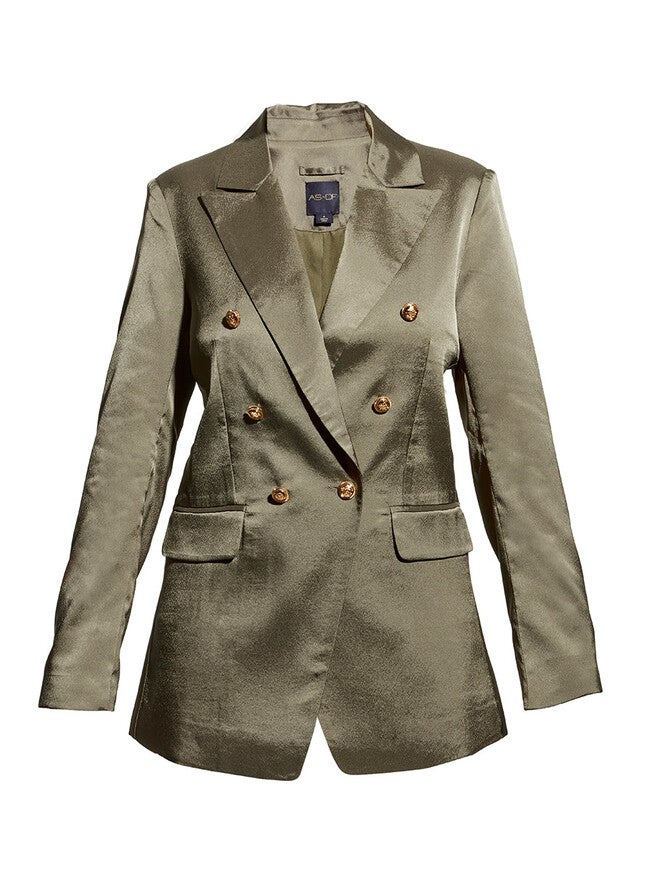 Sasha Blazer, Martini / Olive Green, hi-res image number null