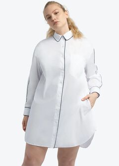 SIGNATURE TUNIC SHIRT PIPING