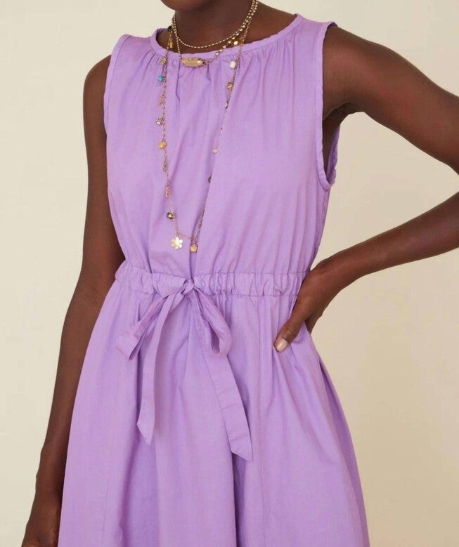 RHIANNON DRESS IN WILD VIOLET, , alternate image number null