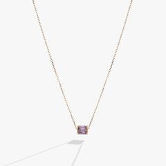Birthstone Precious Pendant Necklace