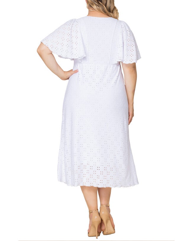 Lucy Eyelet Maxi Dress, , alternate image number null