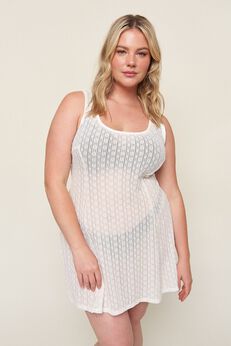 Michaela Lace Mini Dress