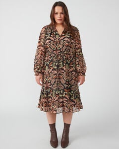 Thalia Blooms Dress