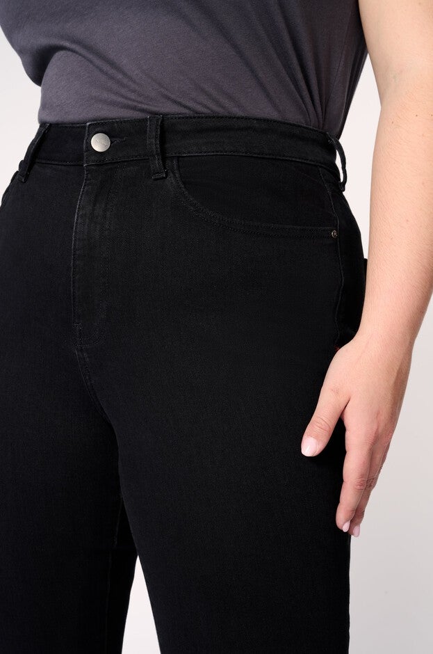 MIA PLUS - FLARE JEANS | WELL, WELL / Black, alternate image number 3