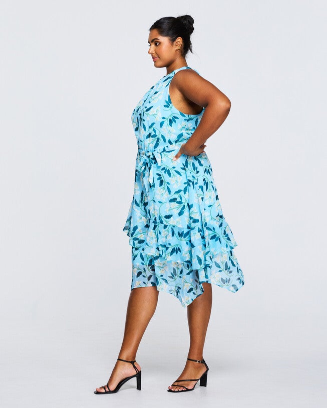 White Spring Dress, , alternate image number null