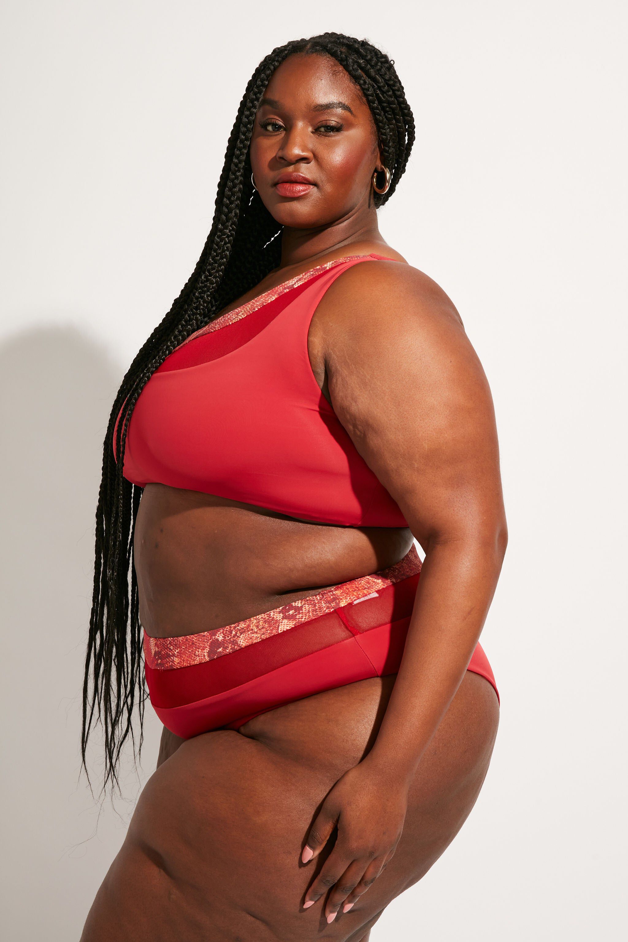 Bay Top II, IguanaMerlot / Red, alternate image number 3