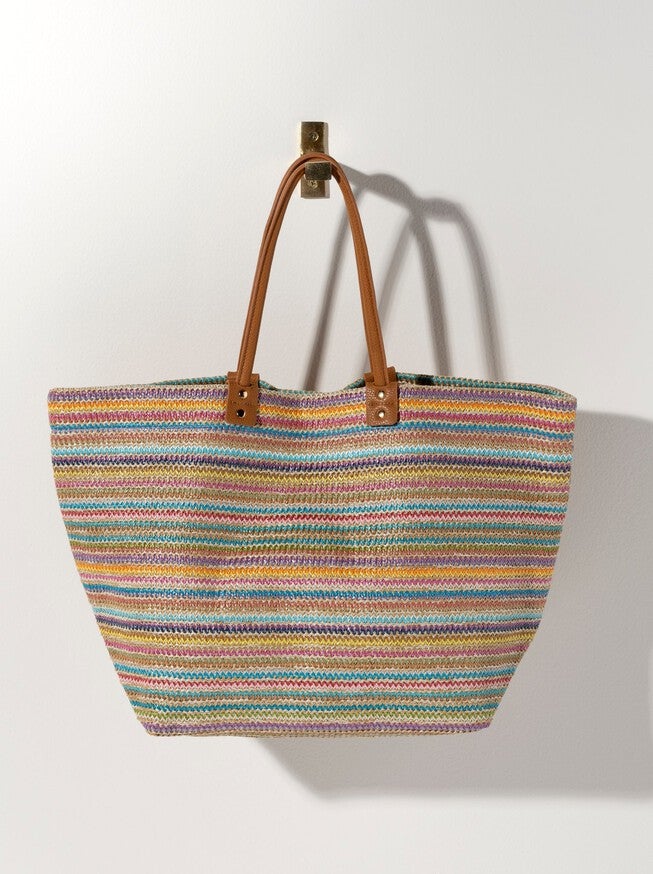 Franca Tote, Multicolored / White, hi-res image number 0