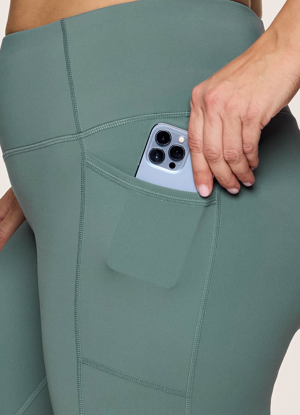 Plus Tech Flex Ultra Hold Capri, Sea Green / Sage Green, alternate image number 2