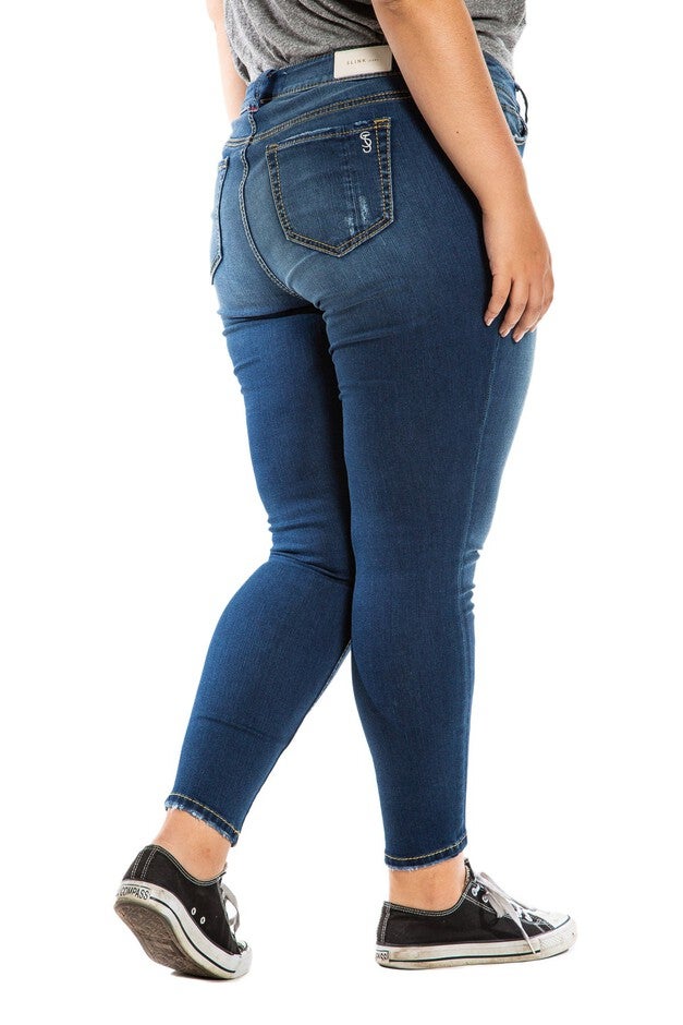 Mid Rise Skinny - Beatrice, BEATRICE / Medium Wash, alternate image number 1