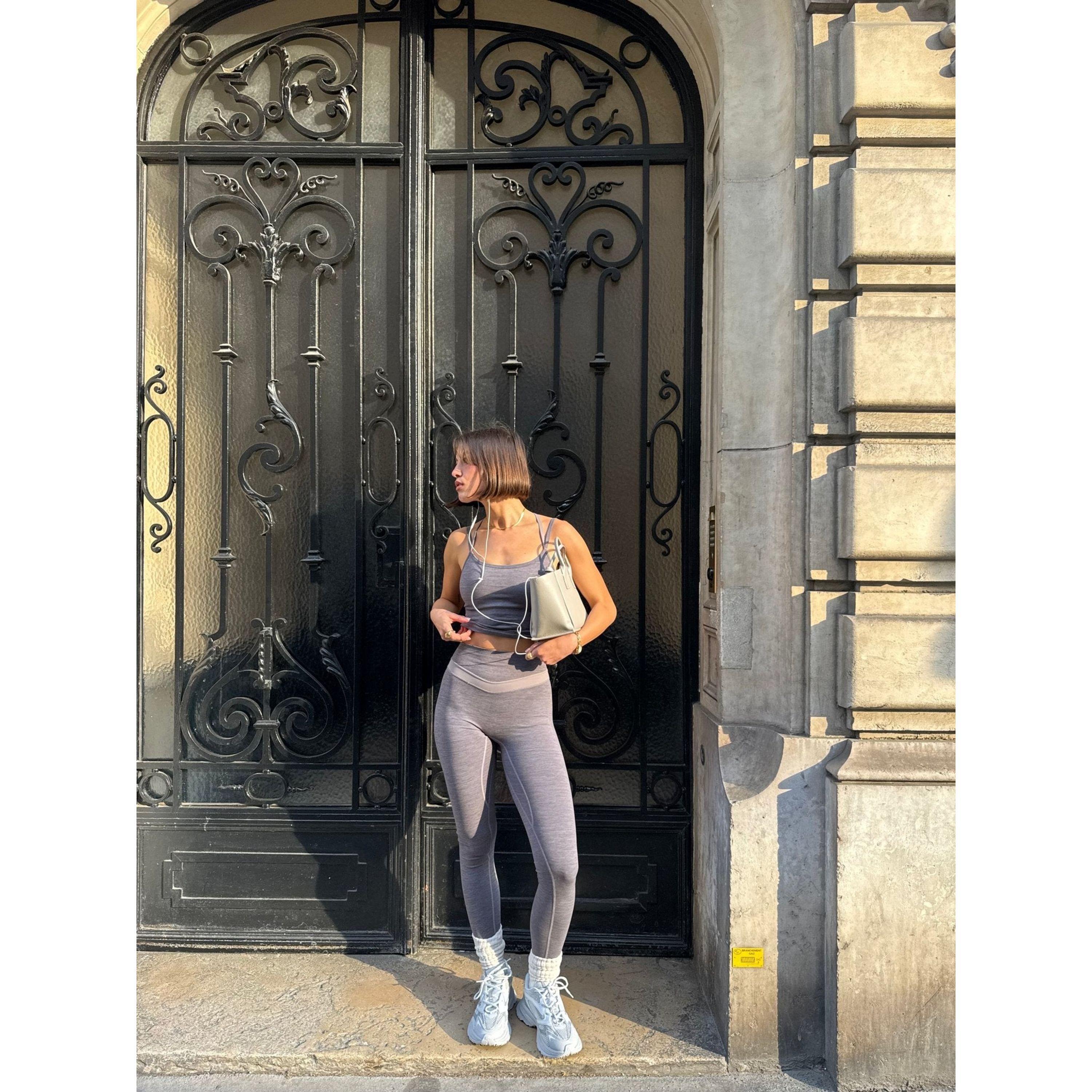 Daydream Block Pant, River Rock / Light Grey, alternate image number 1