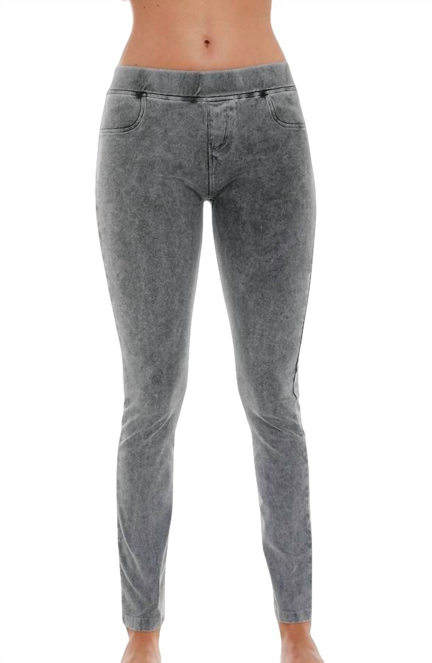 High Rise Capri In Charcoal, Charcoal / Charcoal Grey, hi-res image number 0