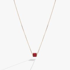 Birthstone Precious Pendant Necklace