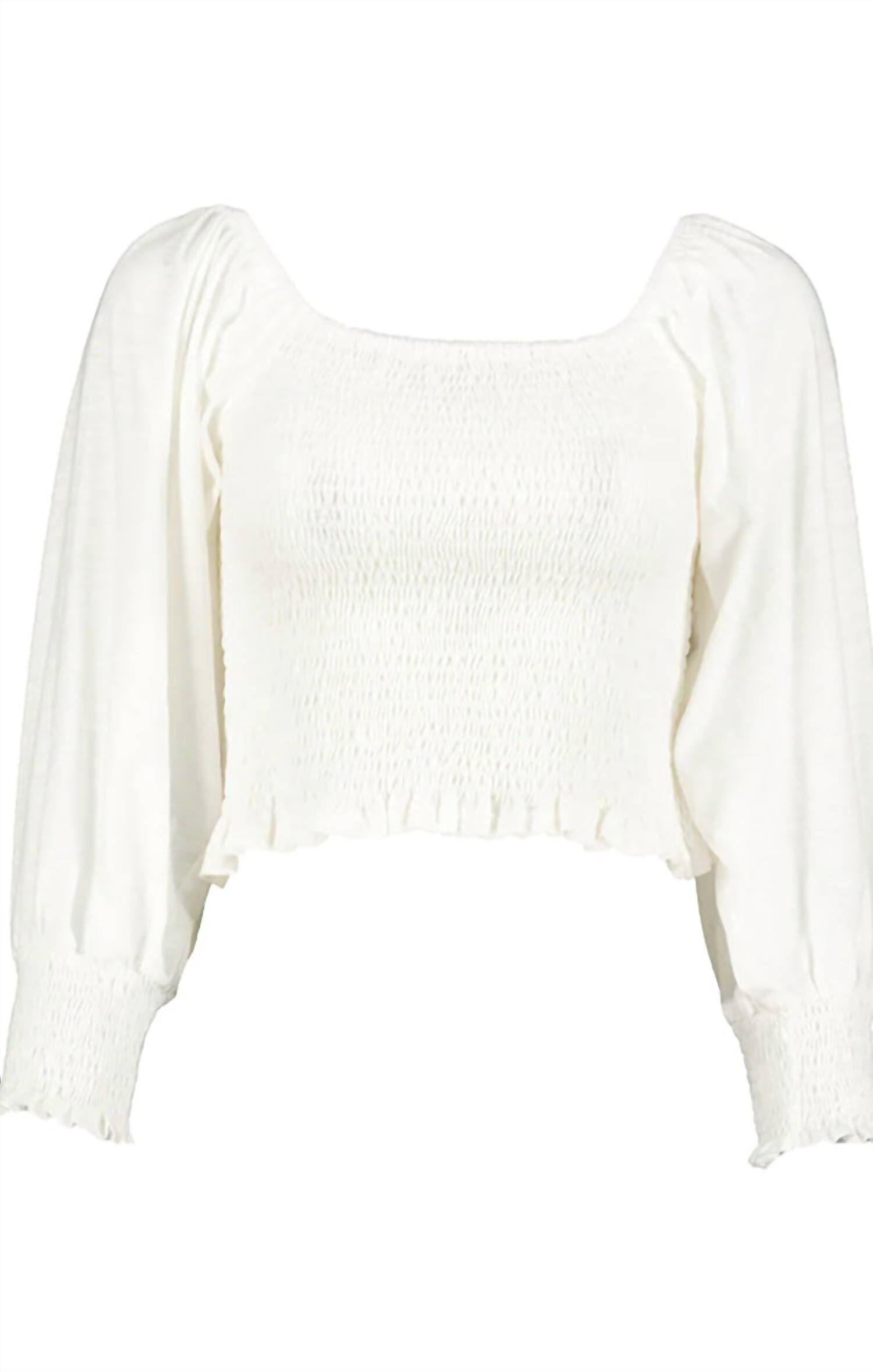 WOMEN'S ELSA SMOCK TOP | Dia & Co
