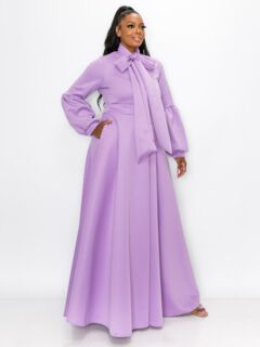 Bella Donna Dress, Lilac / Lilac, alternate image number 1
