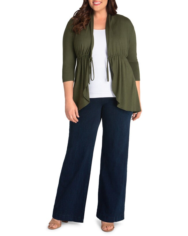 Sunset Stroll Bellini, OLIVE / Olive Green, alternate image number 3
