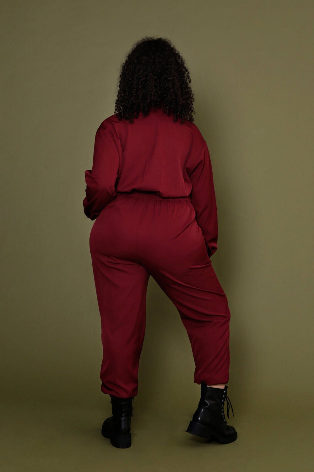 Malaya Modern Utility Jumpsuit, , alternate image number 3