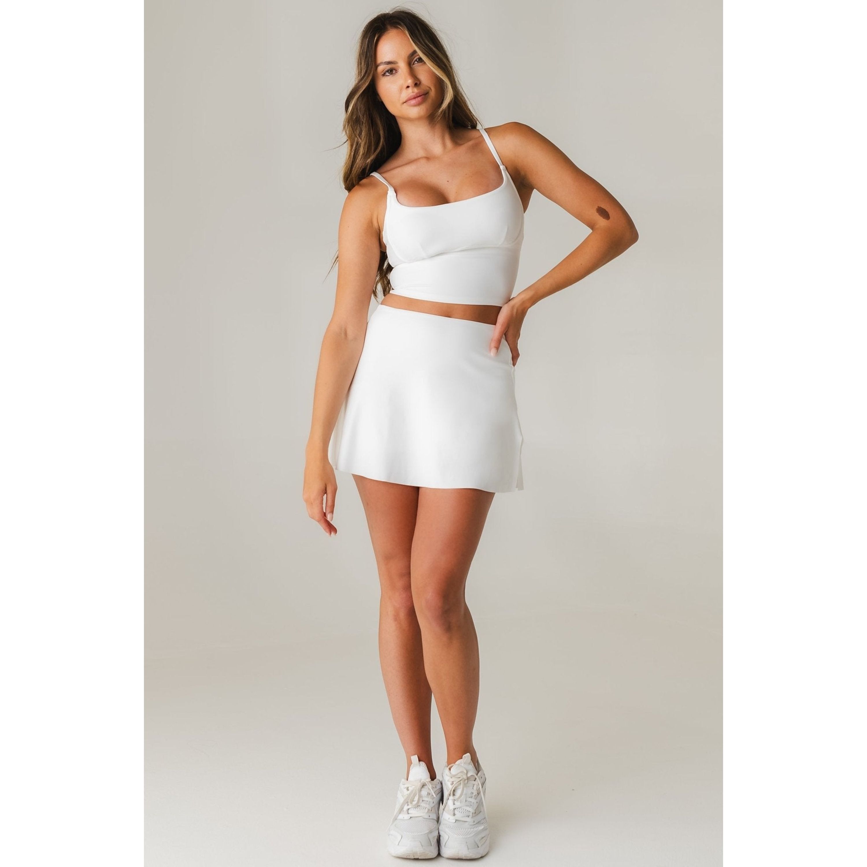 Cloud II Game Skort, Snow / White, alternate image number 5