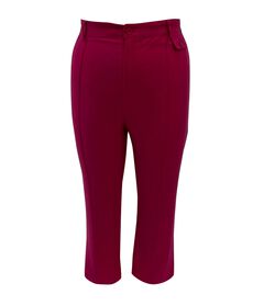 Smak Parlour Hot Pink Pintuck Capris