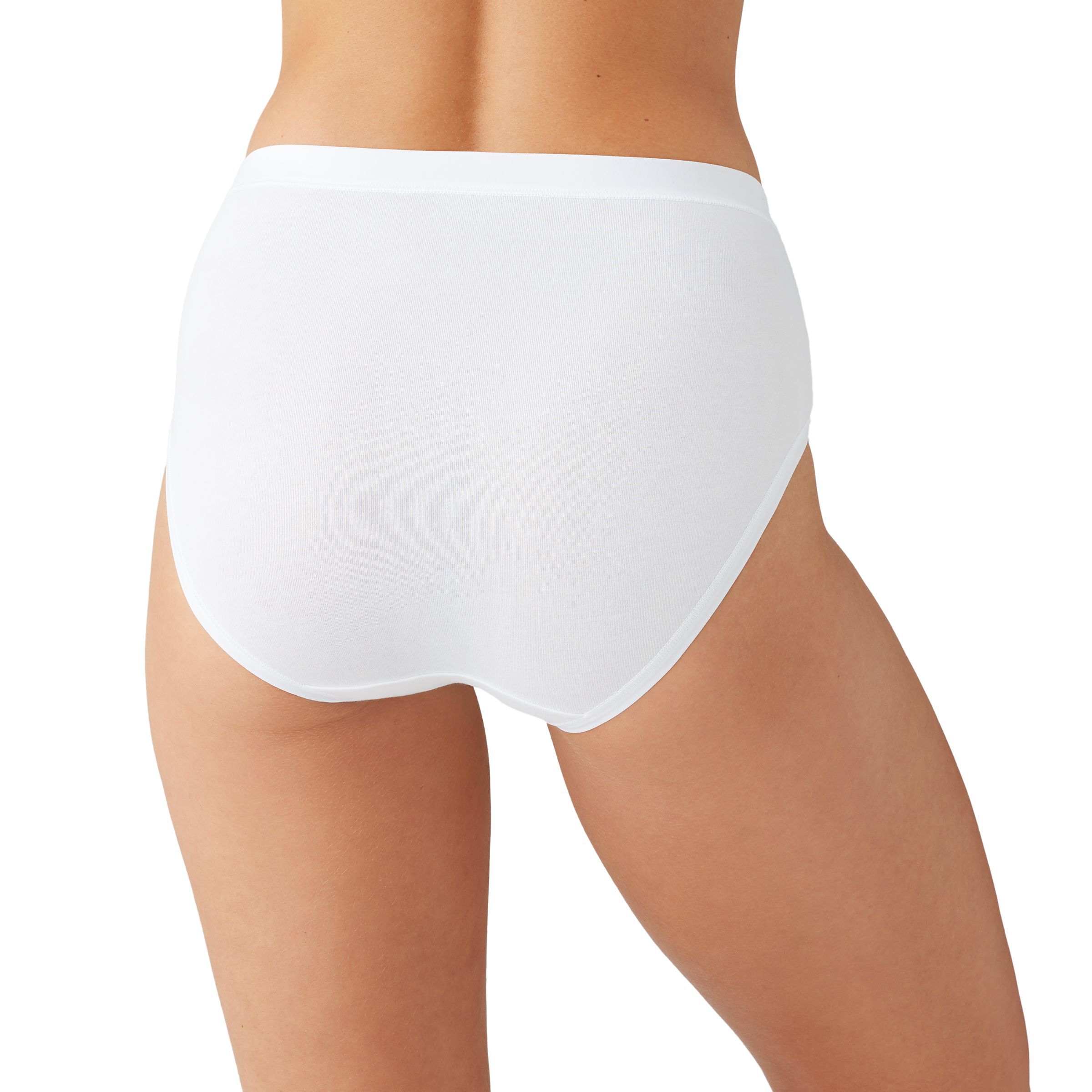 Understated Cotton Brief, White / White, hi-res image number 0