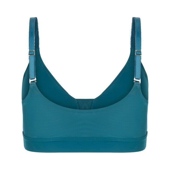 Soft Bra with Mesh, , alternate image number 4