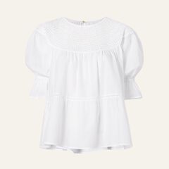 Plus Size Eyelet Top