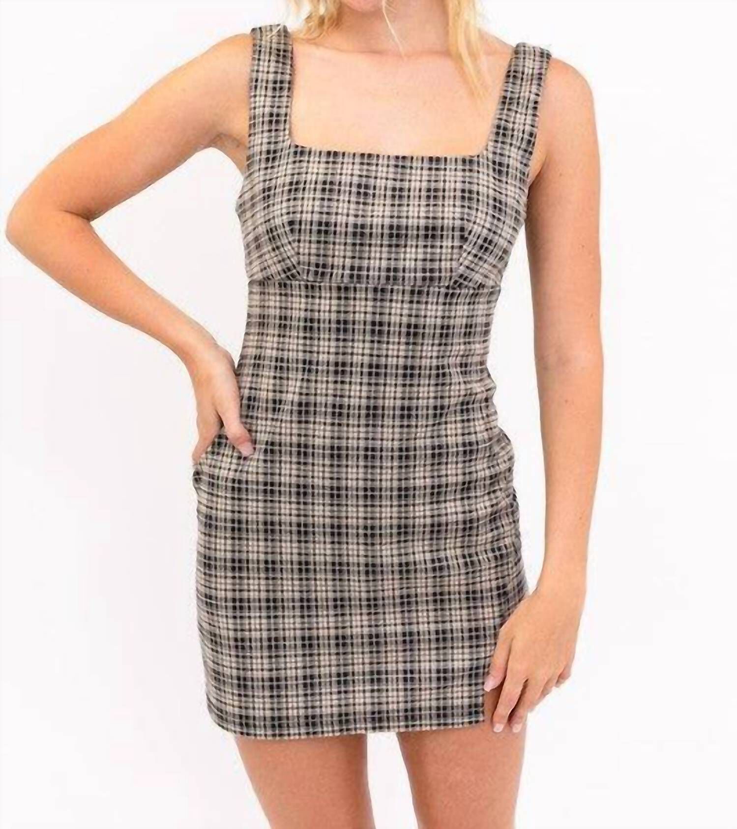 CARRIE DRESS IN MULTI, Multi / Black, hi-res image number 0