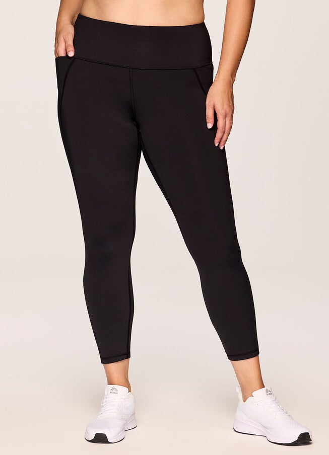 Play Hard Tech Flex 7/8 Legging, Black / Black, alternate image number null