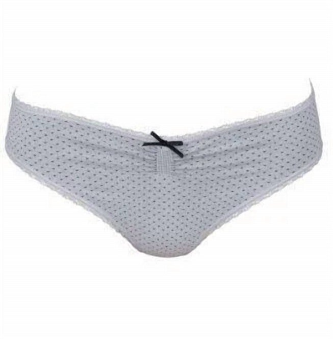 MATERNITY SEAMLESS BRIEF PANTY IN SILVER GREY, Silver Grey / Silver, hi-res image number null