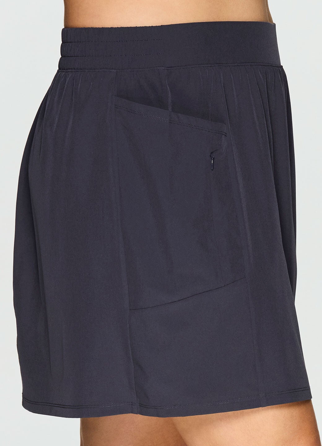 Prime Perfect Weekend Skort, Charcoal / Charcoal Grey, alternate image number 3